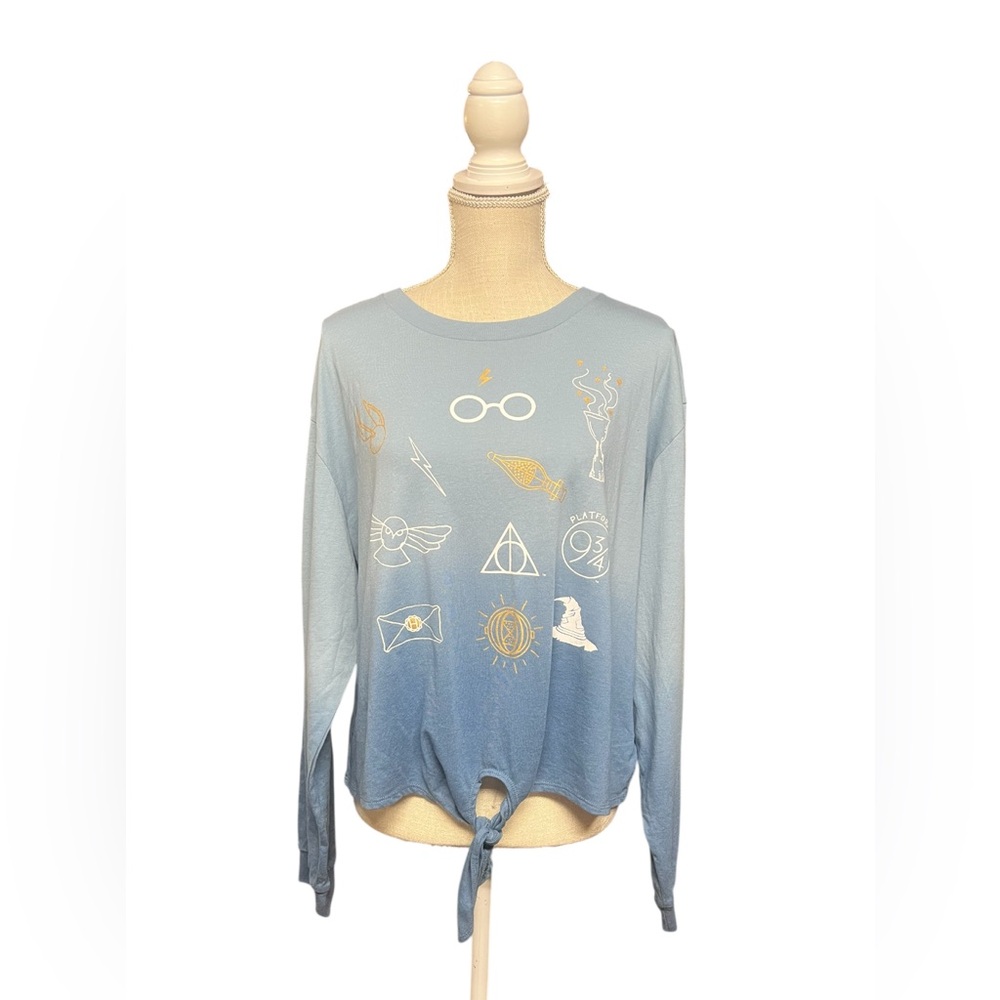 Harry Potter long sleeved tee